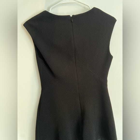 Rebecca Taylor Sleeveless Black Cocktail Dress Woman’s Size 2 - Picture 6 of 9